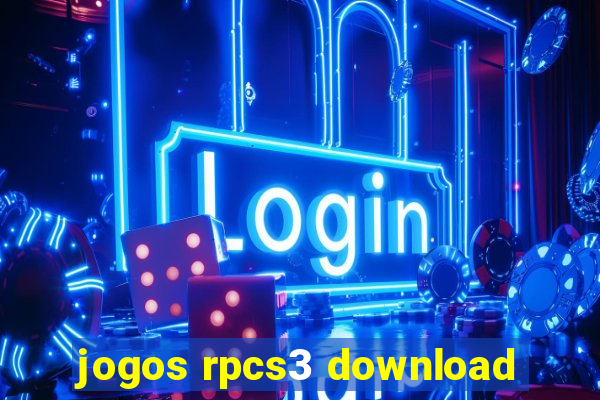 jogos rpcs3 download